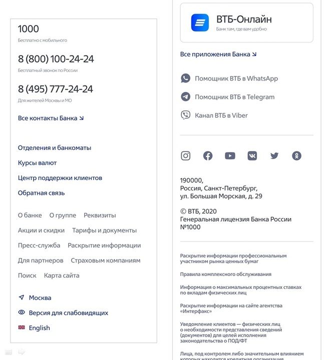 ВТБ моб часть 2